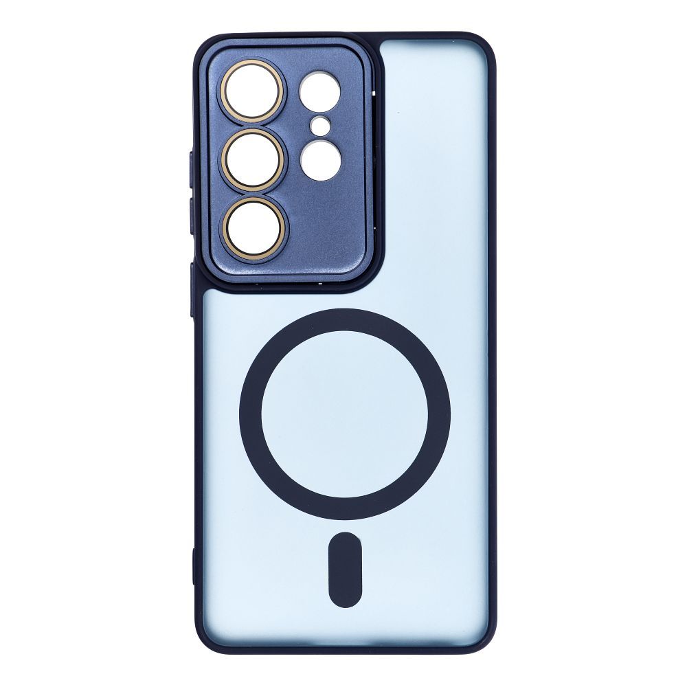 OEM Silikoncase für Samsung S26 ULTRA Variete Mag compatible with MagSafe | Stoßfest | Slim Design - Blau
