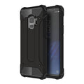 OEM Silikoncase für Samsung S9 Armor | Stoßfest | Slim Design - Schwarz