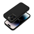 OEM Silikoncase für Samsung S25 PLUS Leather Mag compatible with MagSafe | Stoßfest | Slim Design - Schwarz