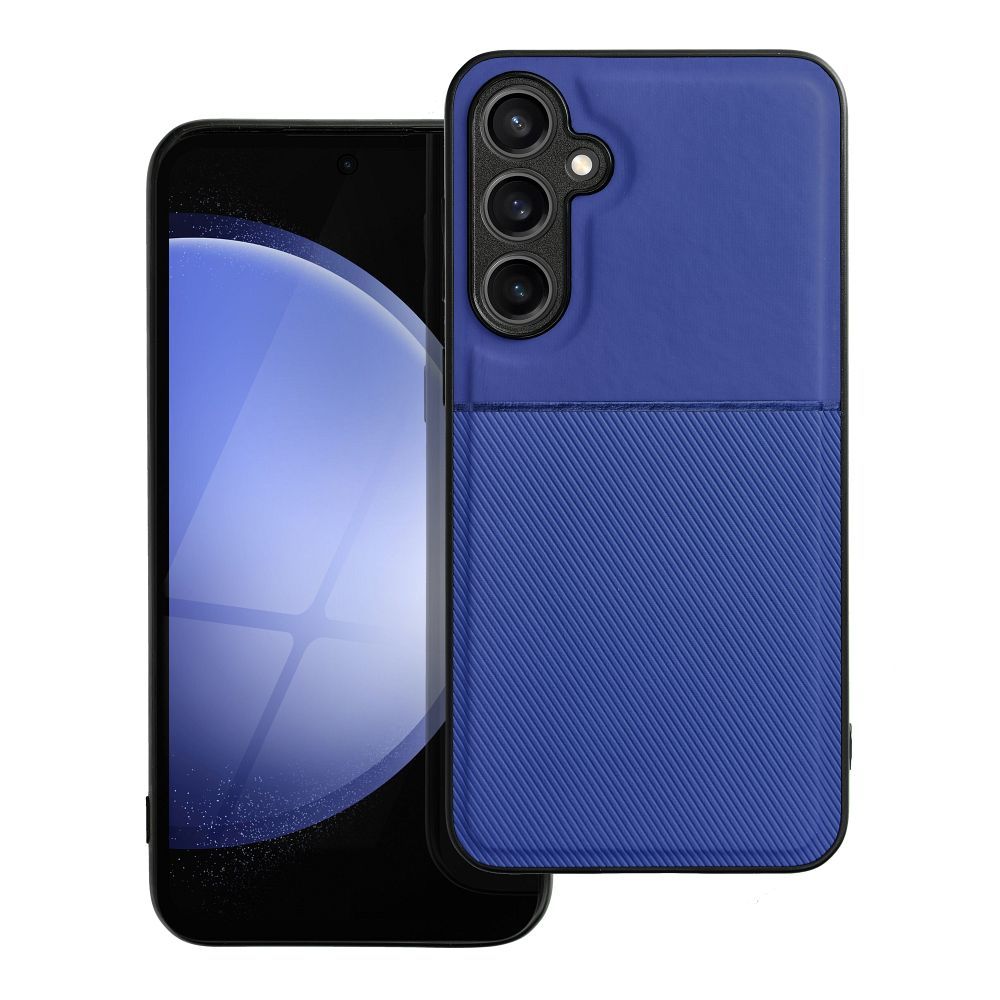 OEM Silikoncase für Samsung S23 FE Noble | Stoßfest | Slim Design - Blau