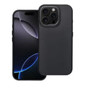 OEM Silikoncase für iPhone 16 Carbon Elite Mag compatible with MagSafe | Stoßfest | Slim Design - Schwarz