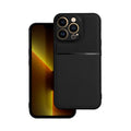 OEM Silikoncase für iPhone 12 Noble | Stoßfest | Slim Design - Schwarz