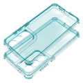 OEM Silikoncase für Xiaomi Redmi Note 14 PRO 4G Matrix mint | Stoßfest | Slim Design - Rot