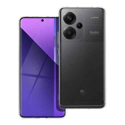 Forcell Silikoncase für Xiaomi Redmi Note 13 PRO PLUS 5G Forcell F-Protect | Stoßfest | Slim Design - Rot