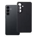 OEM Silikoncase für Samsung S26 PLUS Mag compatible with MagSafe | Stoßfest | Slim Design - Schwarz