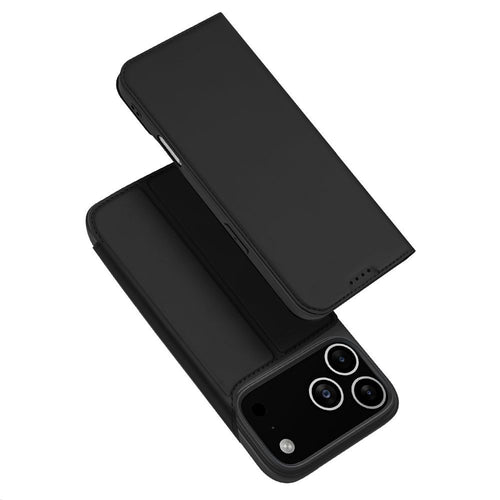 Dux Ducis Silikoncase für IPHONE 17 PRO MAX | Stoßfest | Slim Design - Schwarz