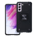 OEM Silikoncase für Samsung S25 FE Nitro | Stoßfest | Slim Design - Schwarz