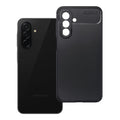 OEM Silikoncase für Samsung A26 5G Carbon Premium | Stoßfest | Slim Design - Schwarz