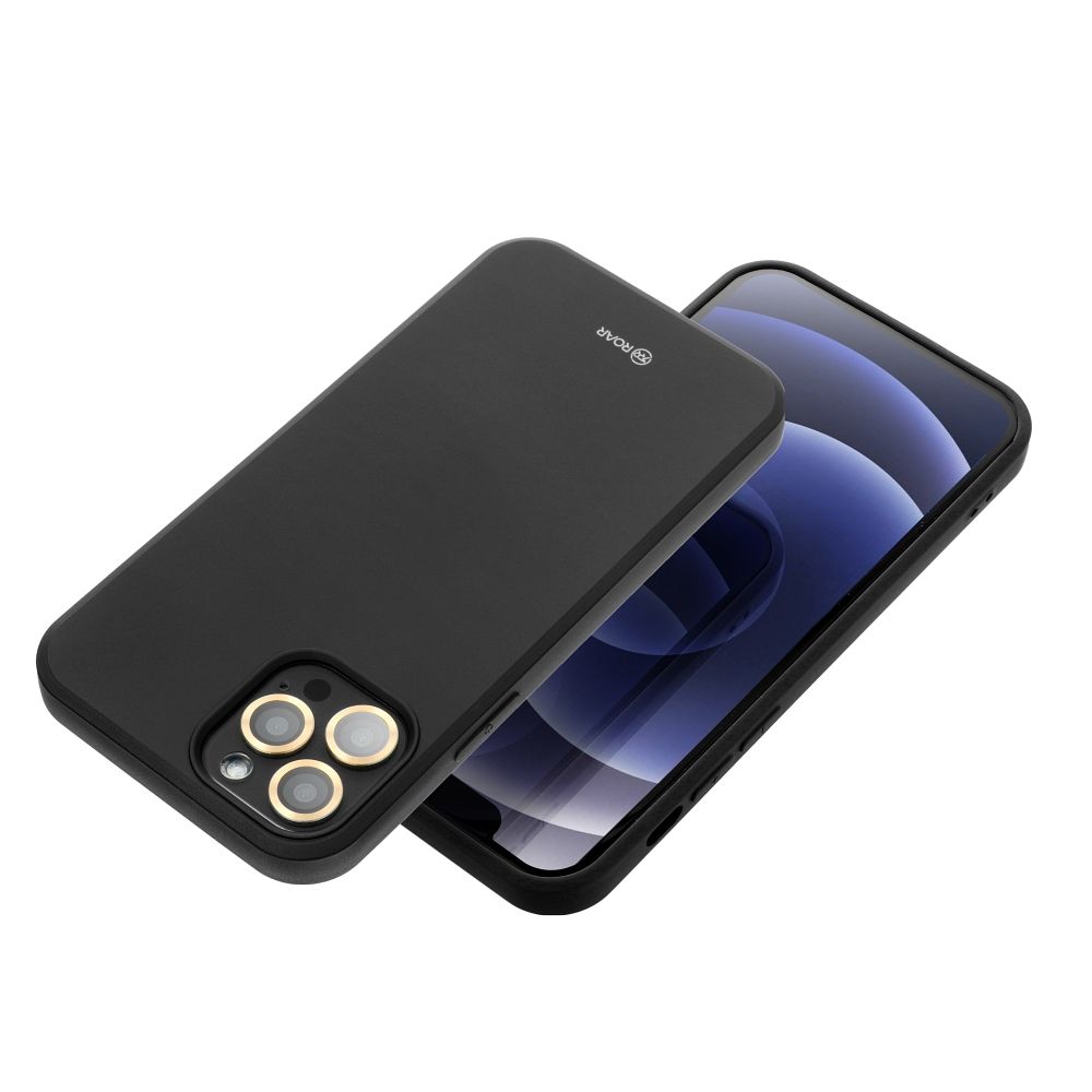 Roar Silikoncase für SAMSUNG A14 5G | Stoßfest | Slim Design - Schwarz