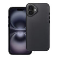 OEM Silikoncase für iPhone 16 PLUS Carbon Elite Mag compatible with MagSafe | Stoßfest | Slim Design - Schwarz