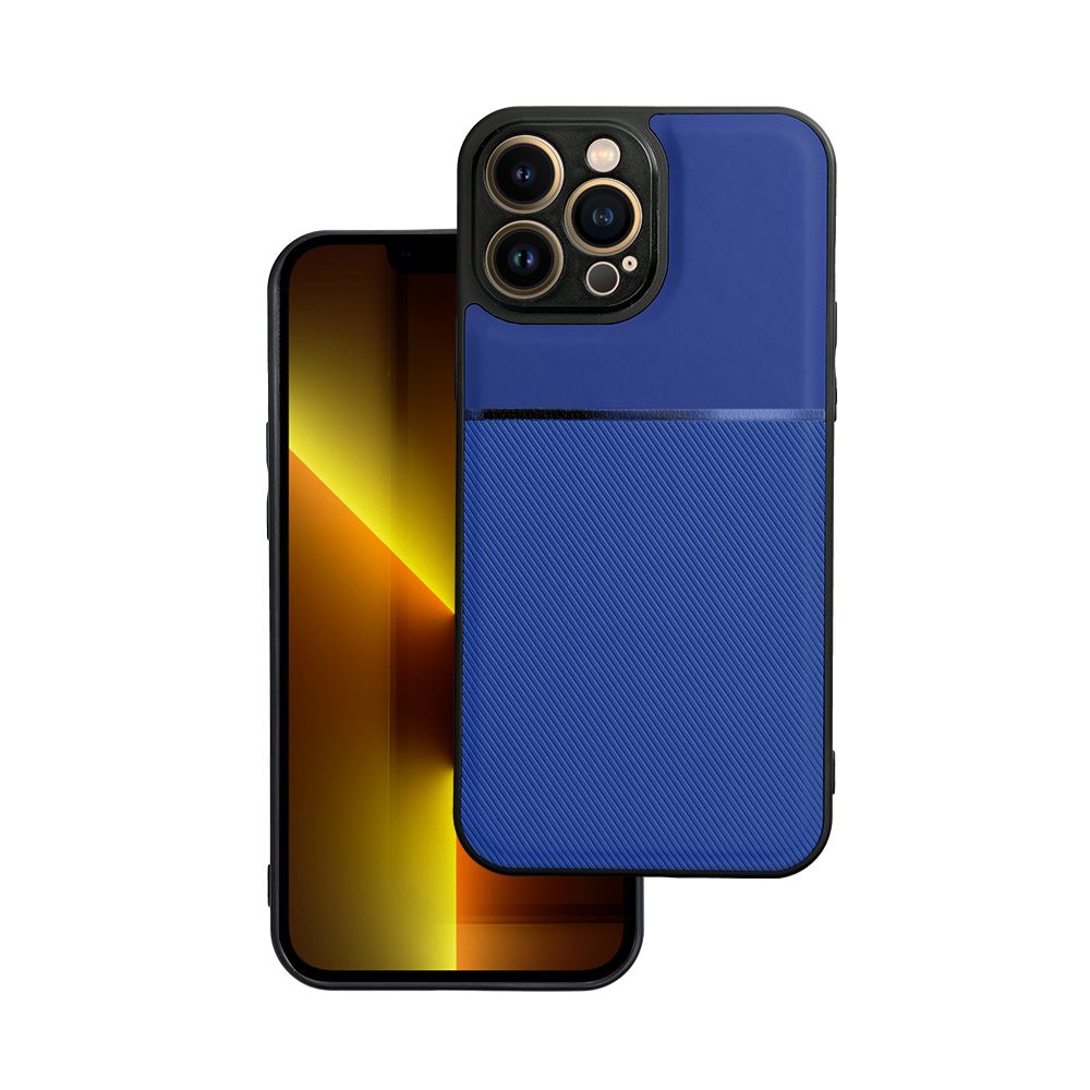 OEM Silikoncase für iPhone 11 Noble | Stoßfest | Slim Design - Blau
