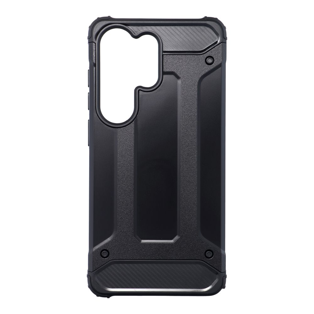 OEM Silikoncase für Samsung S26 ULTRA Armor | Stoßfest | Slim Design - Schwarz