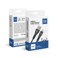 Blue Star Ladekabel USB-A auf Lightning 1m 12W | Schnellladen | Robust - 1m