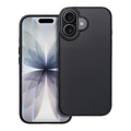 OEM Silikoncase für iPhone 17 Carbon Elite Mag compatible with MagSafe | Stoßfest | Slim Design - Schwarz