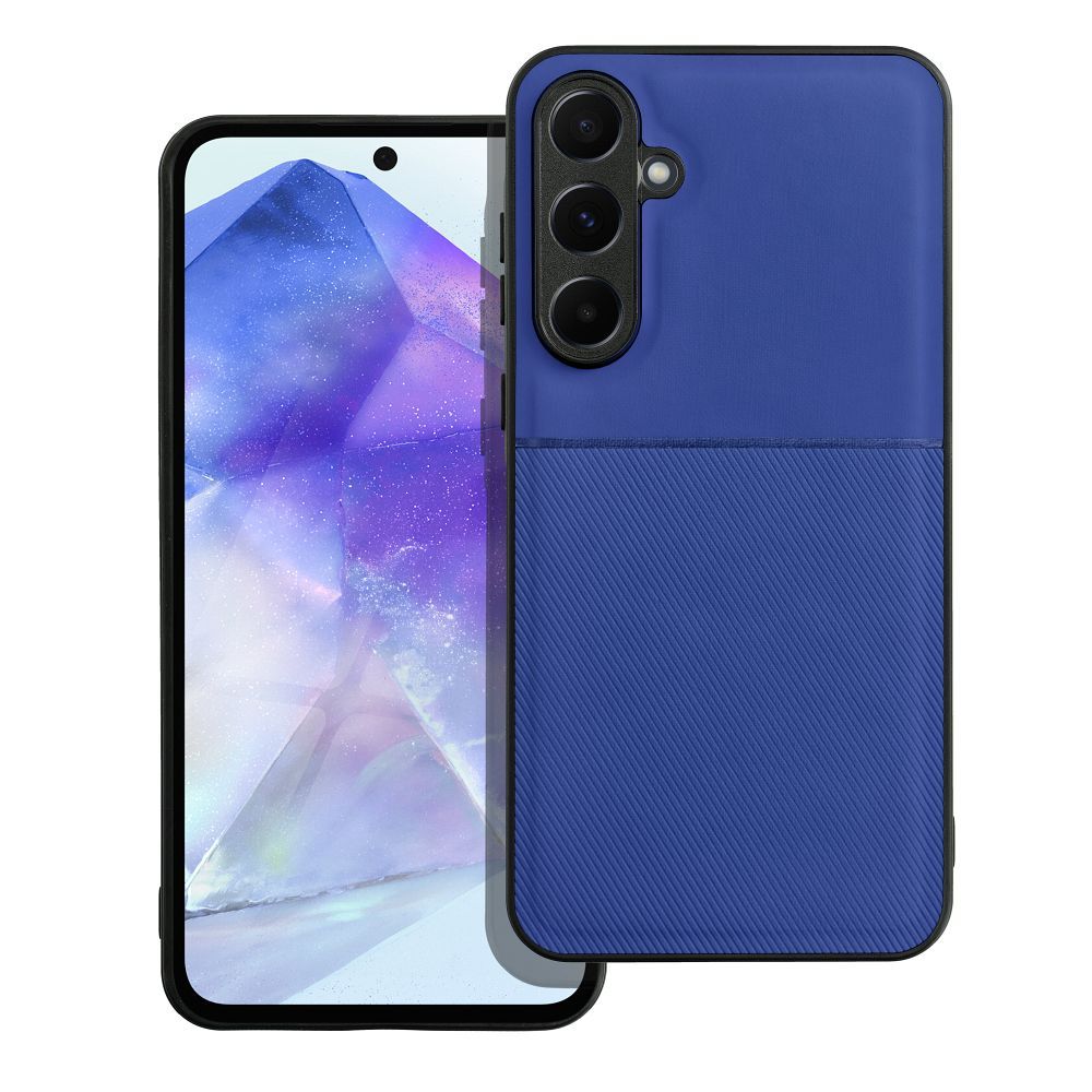 OEM Silikoncase für Samsung A55 5G Noble | Stoßfest | Slim Design - Blau