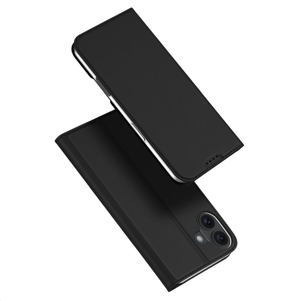 Dux Ducis Silikoncase für IPHONE 16 Plus | Stoßfest | Slim Design - Schwarz