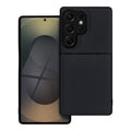 OEM Silikoncase für Samsung S25 ULTRA Noble | Stoßfest | Slim Design - Schwarz