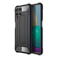 OEM Silikoncase für Samsung A22 5G Armor | Stoßfest | Slim Design - Schwarz