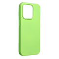 Roar Silikoncase für ROAR futera ALL DAY COLORFUL JELLY do IPHONE 15 Pro Limonka | Stoßfest | Slim Design - Standard