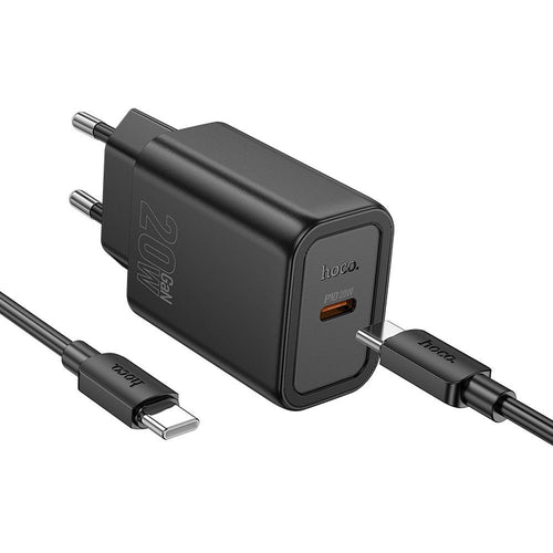 Hoco Ladekabel USB-C auf USB-C 20W | Schnellladen | Robust