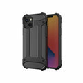 OEM Silikoncase für iPhone 13 MINI Armor | Stoßfest | Slim Design - Schwarz