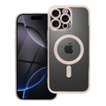 OEM Silikoncase für iPhone 16 PRO MAX Electro Mag compatible with MagSafe titanium | Stoßfest | Slim Design - Standard