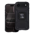OEM Silikoncase für iPhone 17 AIR Nitro | Stoßfest | Slim Design - Schwarz