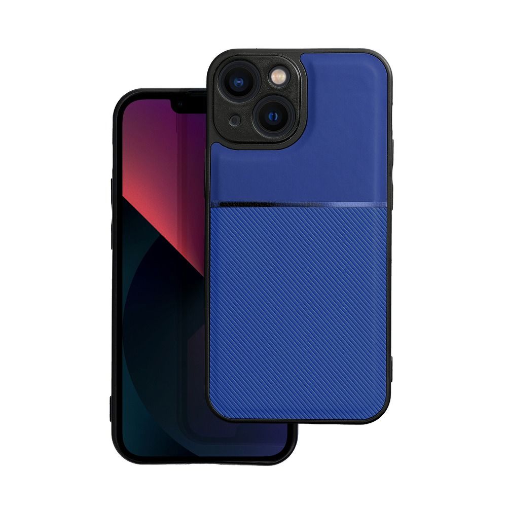 OEM Silikoncase für iPhone 13 MINI Noble | Stoßfest | Slim Design - Blau
