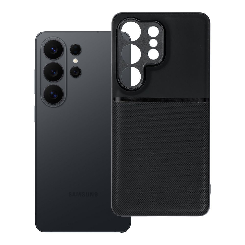 OEM Silikoncase für Samsung S26 ULTRA Noble | Stoßfest | Slim Design - Schwarz