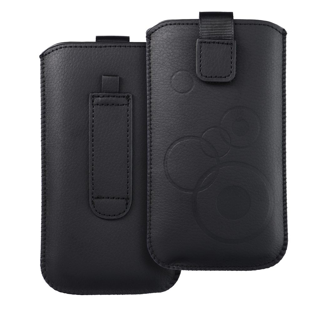 OEM Silikoncase für Iphone 13 MINI / 12 MINI /6/7/8 / Samsung i9500 Galaxy S4/Galaxy A3 | Stoßfest | Slim Design - Schwarz