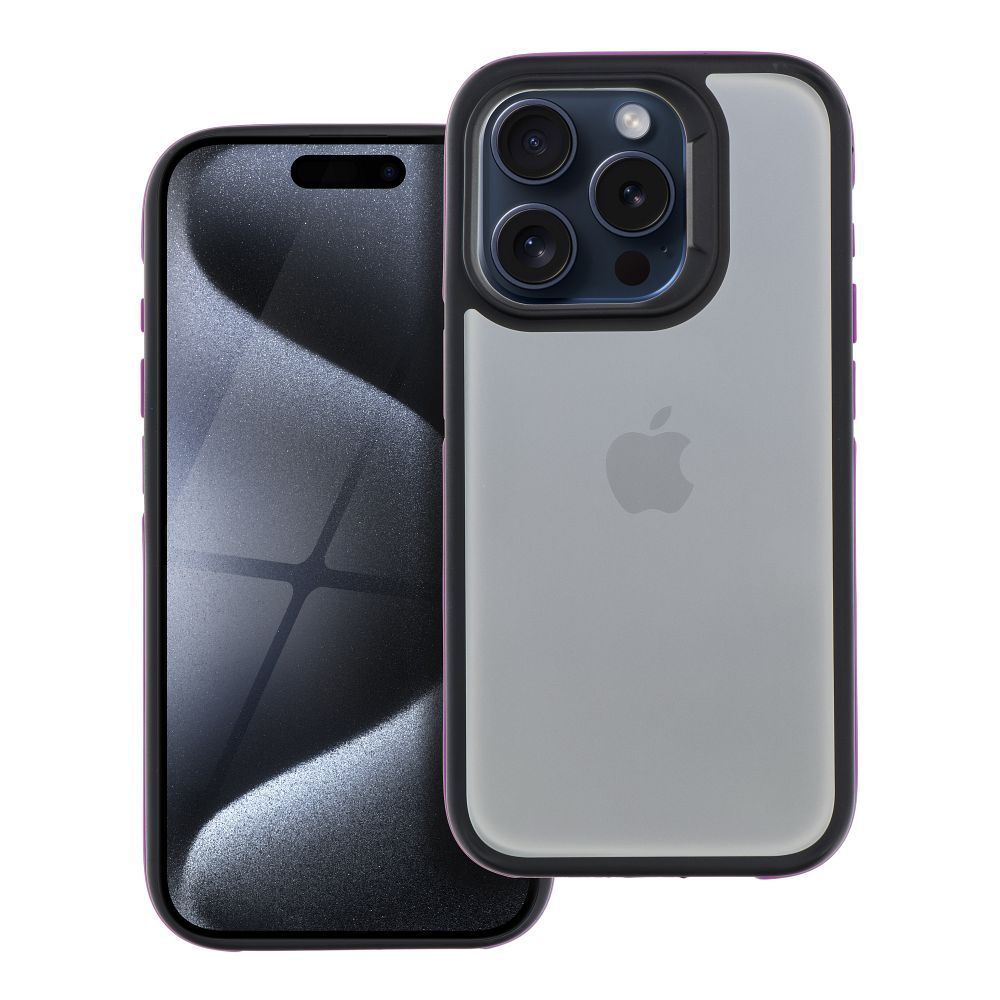 OEM Silikoncase für iPhone 15 PRO Neo | Stoßfest | Slim Design - Lila