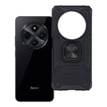 OEM Silikoncase für Xiaomi Redmi 14C Nitro | Stoßfest | Slim Design - Schwarz