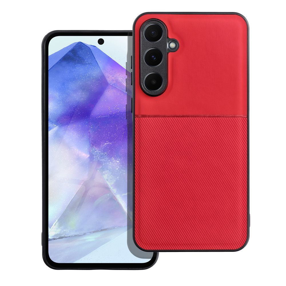 OEM Silikoncase für Samsung A55 5G Noble | Stoßfest | Slim Design - Rot