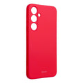 Roar Silikoncase für SAMSUNG S24 Plus hot | Stoßfest | Slim Design - Rosa