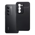 OEM Silikoncase für Xiaomi Redmi 15 4G / 15 5G (171.1mm) Carbon Premium | Stoßfest | Slim Design - Schwarz