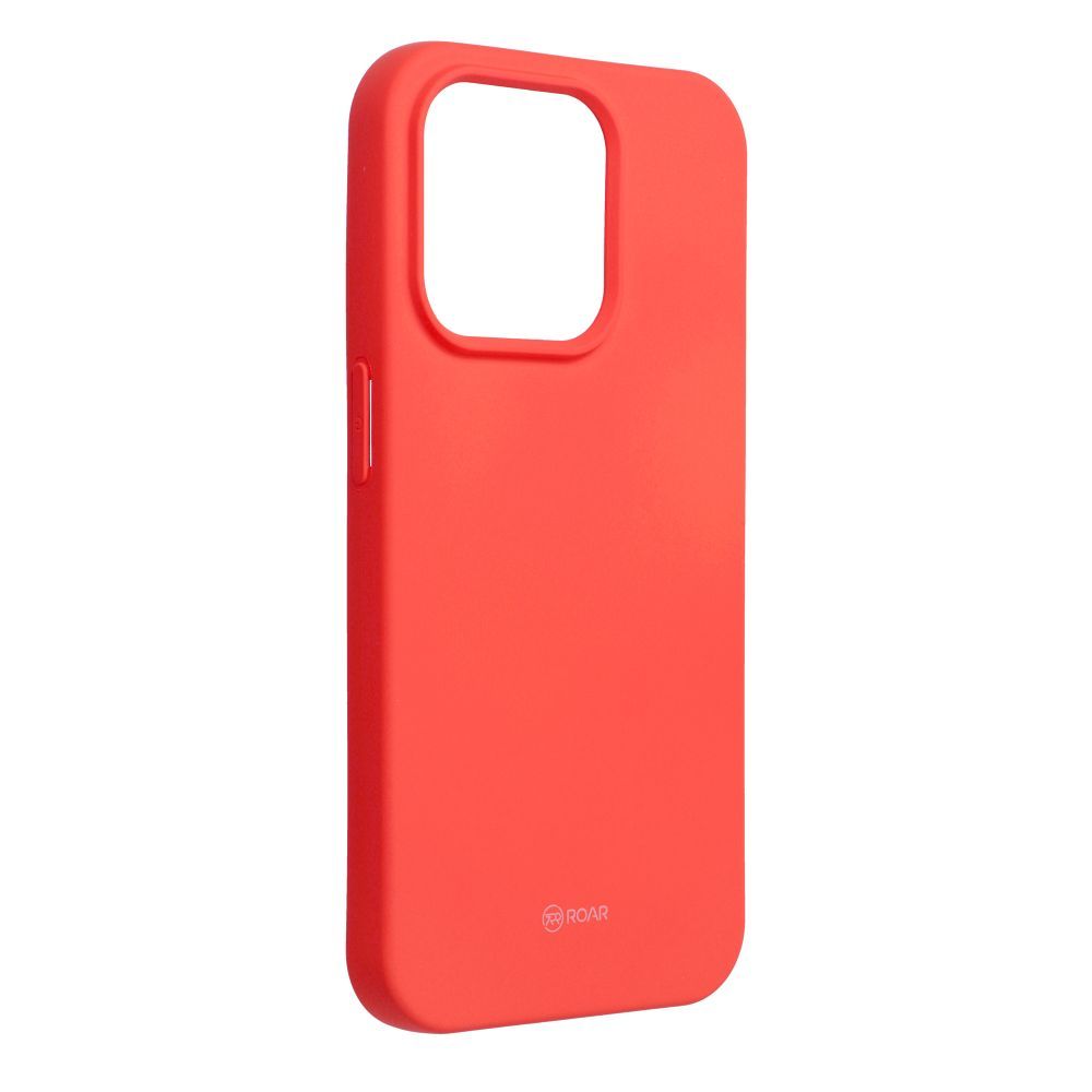 Roar Silikoncase für ROAR futera ALL DAY COLORFUL JELLY do IPHONE 15 Pro Brzoskwiniowy | Stoßfest | Slim Design - Standard