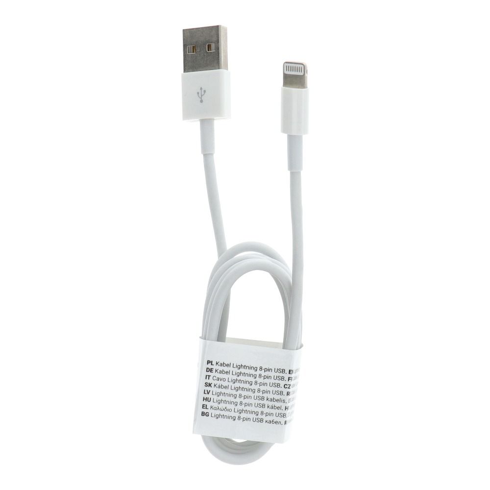 OEM Ladekabel Lightning 1m | Zuverlässig Laden | Robust - 1m