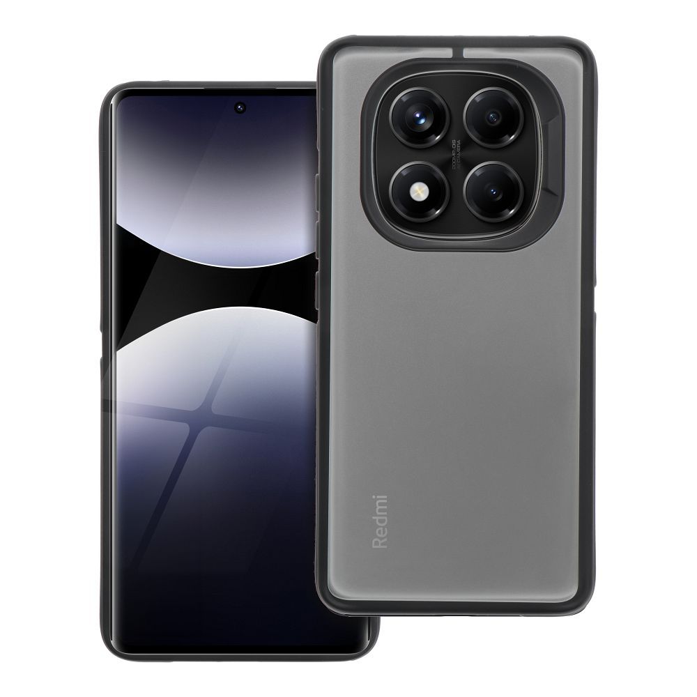 OEM Silikoncase für Xiaomi Redmi Note 14 PRO 4G Neo | Stoßfest | Slim Design - Schwarz