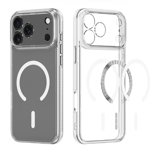 Dux Ducis Silikoncase für IPHONE 17 PRO MAX (Open Ring Version) Max | Stoßfest | Slim Design - Transparent