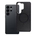 OEM Silikoncase für Samsung S26 ULTRA Gentleman Mag compatible with MagSafe | Stoßfest | Slim Design - Schwarz