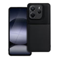 OEM Silikoncase für Xiaomi Redmi Note 14 4G (GLOBAL - 163,25mm x 76,55mm x 8,16mm) Noble | Stoßfest | Slim Design - Schwarz