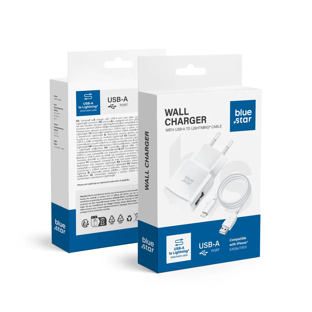 Blue Star Charging Cable USB Power N/A | Reliable Charging | Robust | Item-3729