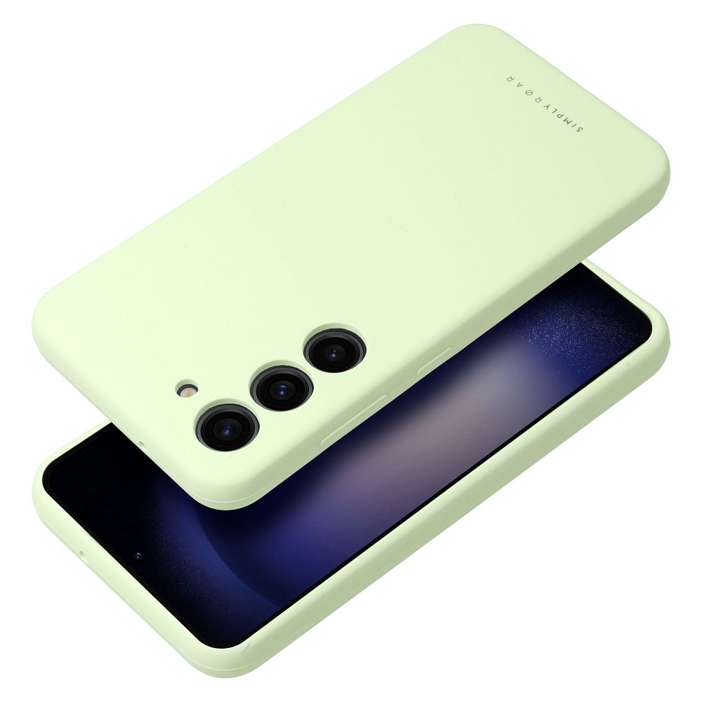 Roar Silikoncase für XIAOMI Redmi 13 / Redmi 13 5G Light | Stoßfest | Slim Design - Rot
