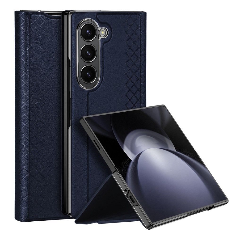 OEM Silikoncase für SAMSUNG Z Fold6 5G | Stoßfest | Slim Design - Blau