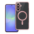 OEM Silikoncase für Samsung A36 Electro Mag compatible with MagSafe -rose | Stoßfest | Slim Design - Gold
