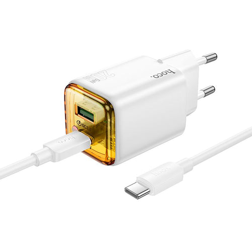 Hoco Ladekabel USB-C auf USB-C 20W | Schnellladen | Robust