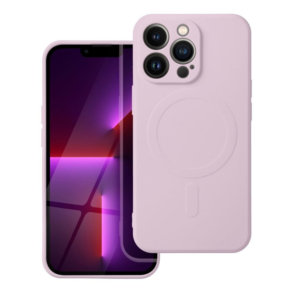 OEM Silikoncase für Samsung A37 Mag compatible with MagSafe | Stoßfest | Slim Design - Rosa