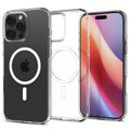 Spigen Silikoncase für SPIGEN LIQUID CRYSTAL MAG compatible with MagSafe do IPHONE 16 Pro Max | Stoßfest | Slim Design - Transparent