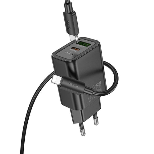 Hoco Ladekabel USB-C auf Lightning 20W | Schnellladen | Robust
