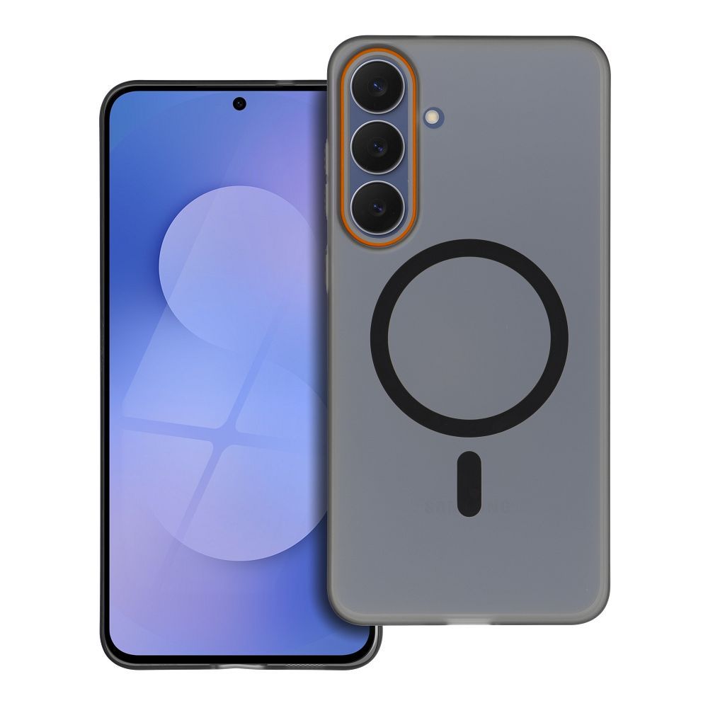 OEM Silikoncase für Xiaomi Redmi Note 15 4G Go compatible with MagSafe | Stoßfest | Slim Design - Schwarz